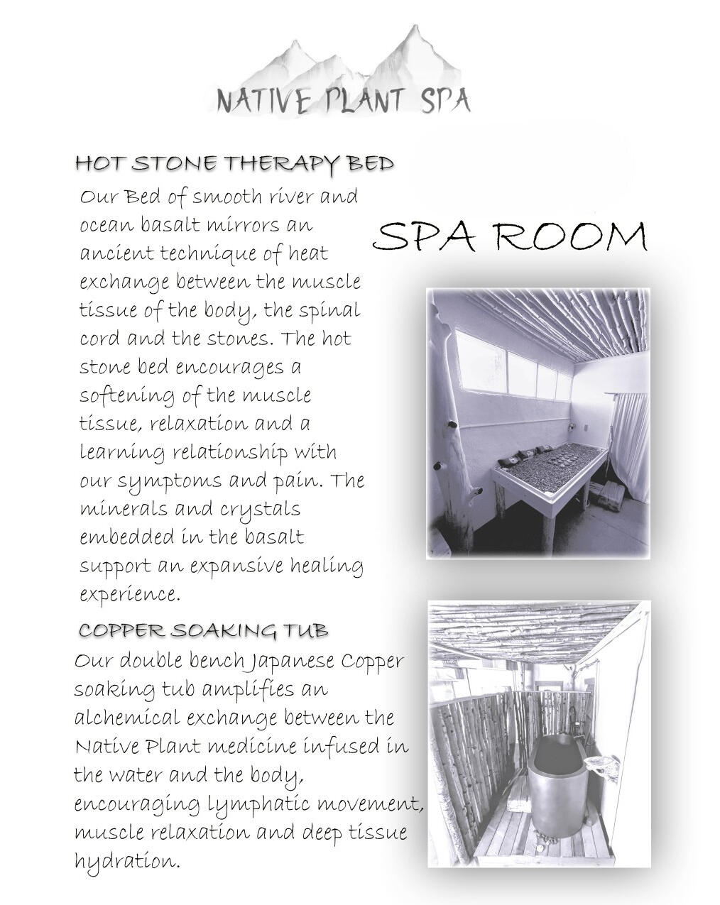 Native Plant Spa